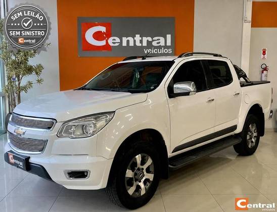 CHEVROLET S10 2.4 MPFI LT 4X2 CD 8V FLEX 4P AUTOMÁTICO